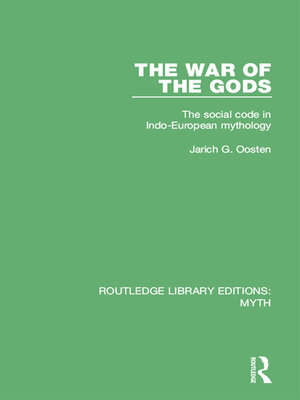 cover image of The War of the Gods (RLE Myth)